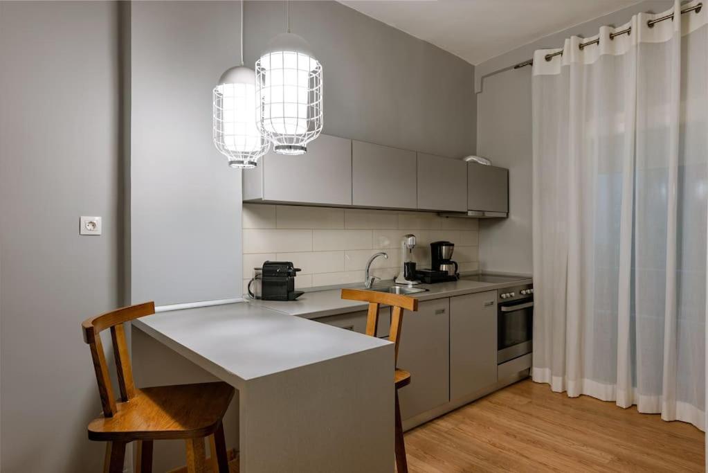 Apartamento Ομορφο Διαμερισμα Στο Κεντρο Τησ Θεσσαλονικησ Tesalónica Exterior foto